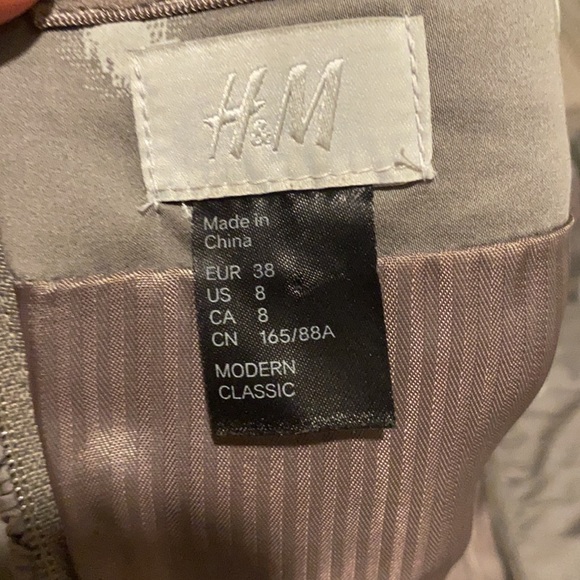 H&M strapless dress - Picture 4 of 7